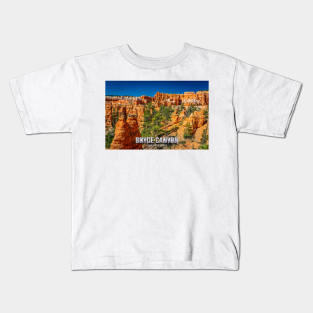 Bryce Canyon National Park Kids T-Shirt